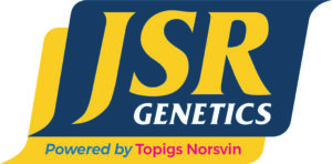 JSR Genetics Powered by Topigs Norsvin Logo